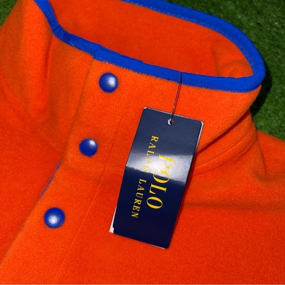 Polo Ralph Lauren Men’s Quarter Button Jacket🆕 - Picture 6 of 11